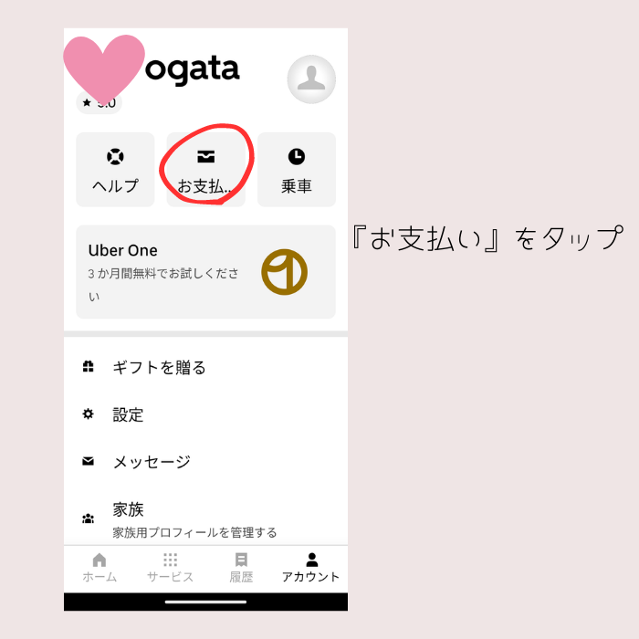 タクシー料金がお得♪ウーバータクシーの登録、乗車の仕方